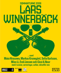Lars Winnerback 2008